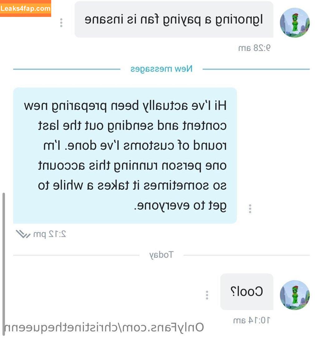 christinethequeenn /  leaked photo photo #0223