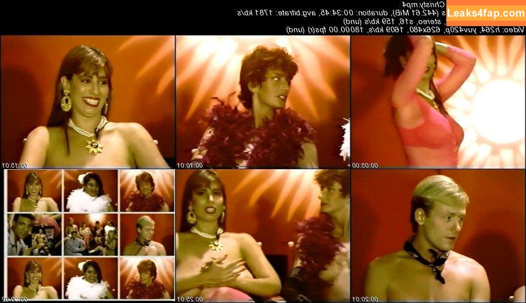 Christy Canyon / ChristyCanyon11 / therealchristycanyon11 leaked photo photo #0378