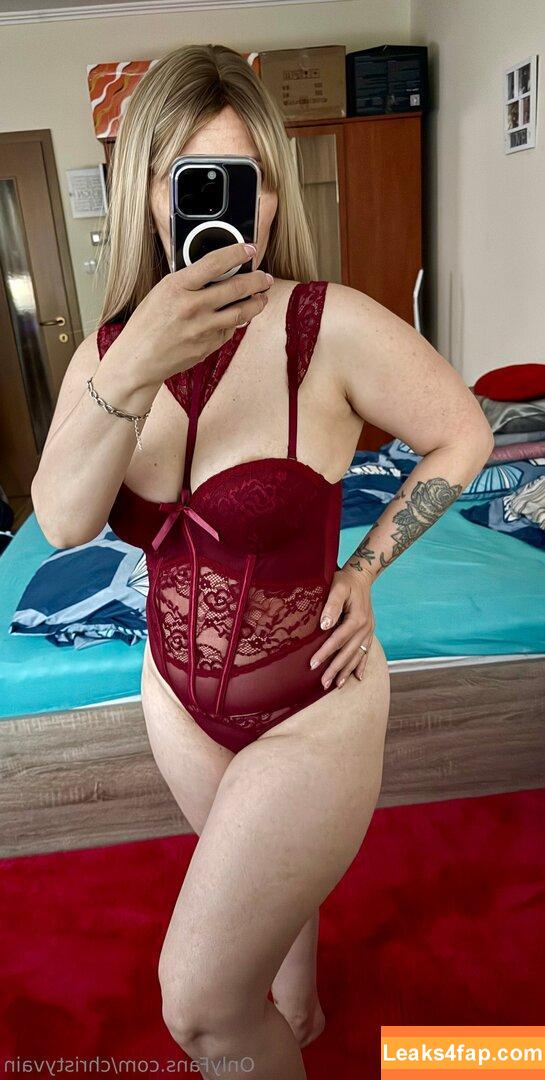 christyvain /  leaked photo photo #0008