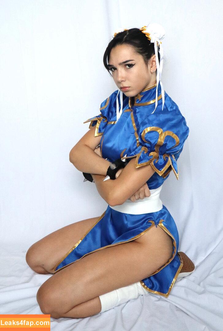 Chun Li Cosplay /  слитое фото фото #0002