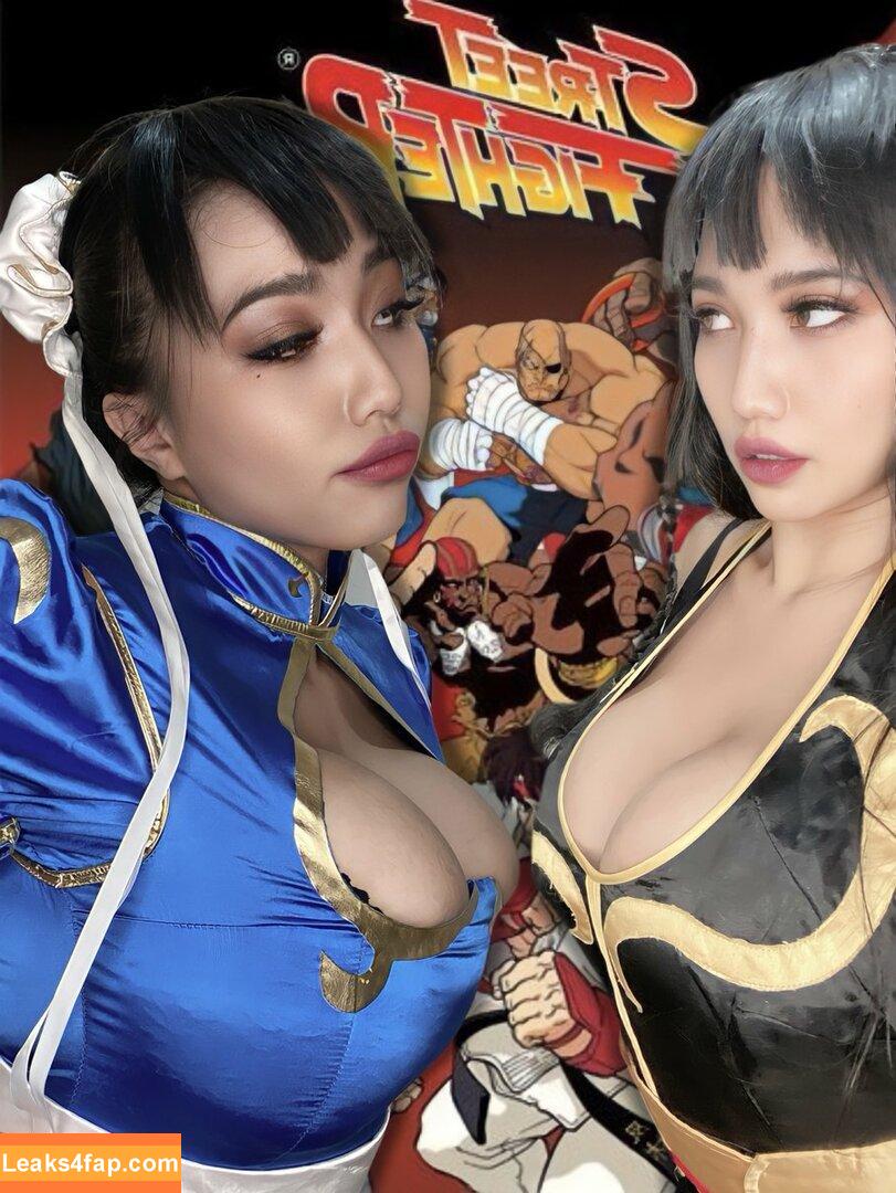Chun Li Cosplay /  слитое фото фото #0017