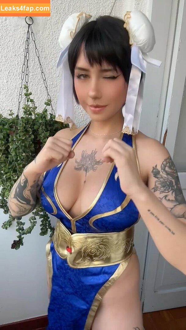 Chun Li Cosplay /  слитое фото фото #0022