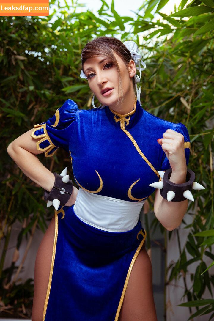 Chun Li Cosplay /  слитое фото фото #0027