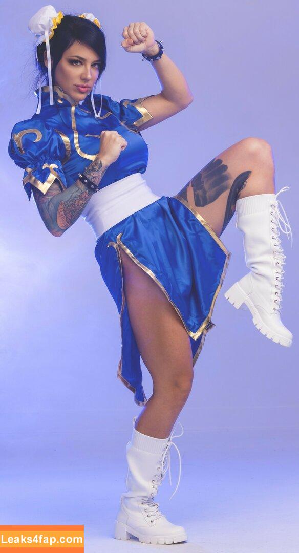 Chun Li Cosplay /  слитое фото фото #0261