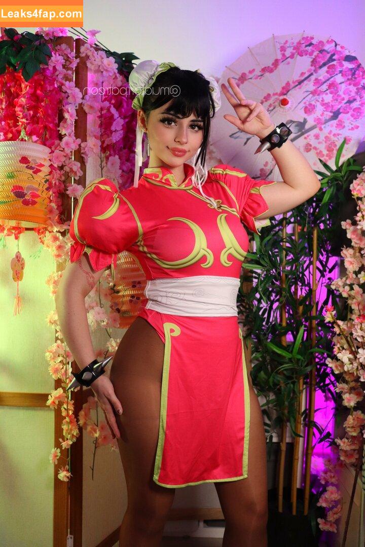 Chun Li Cosplay /  слитое фото фото #0284