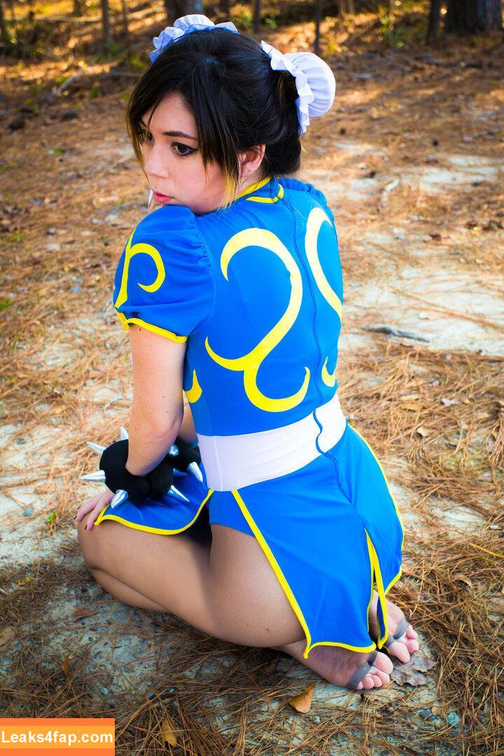 Chun Li Cosplay /  слитое фото фото #0290