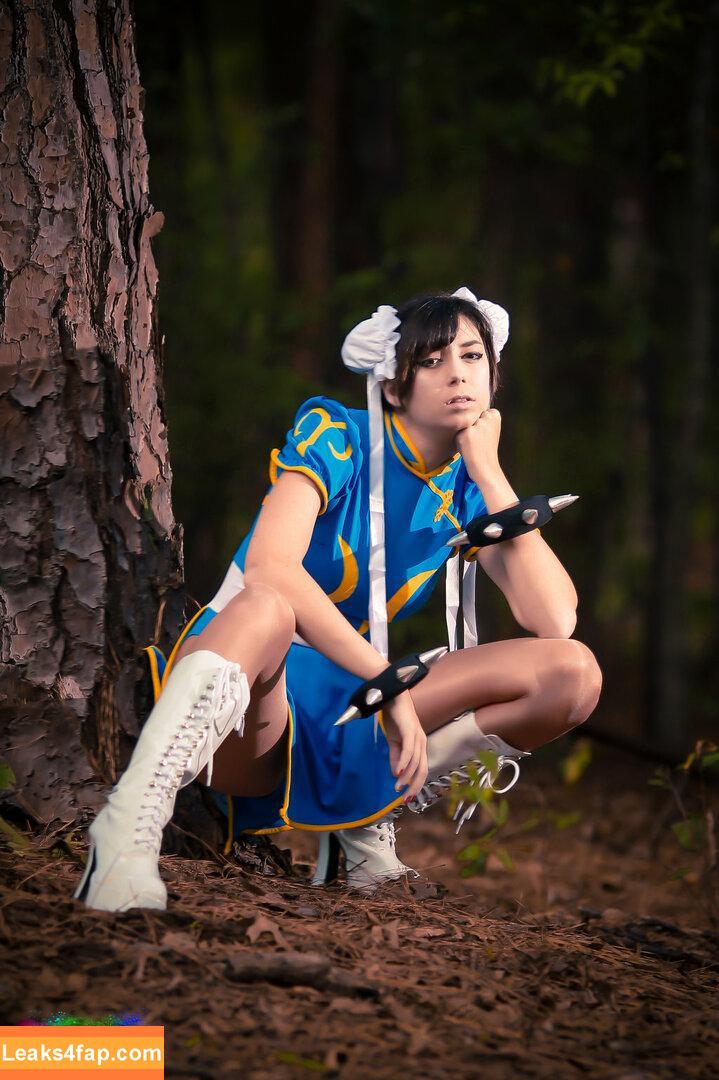 Chun Li Cosplay /  слитое фото фото #0291