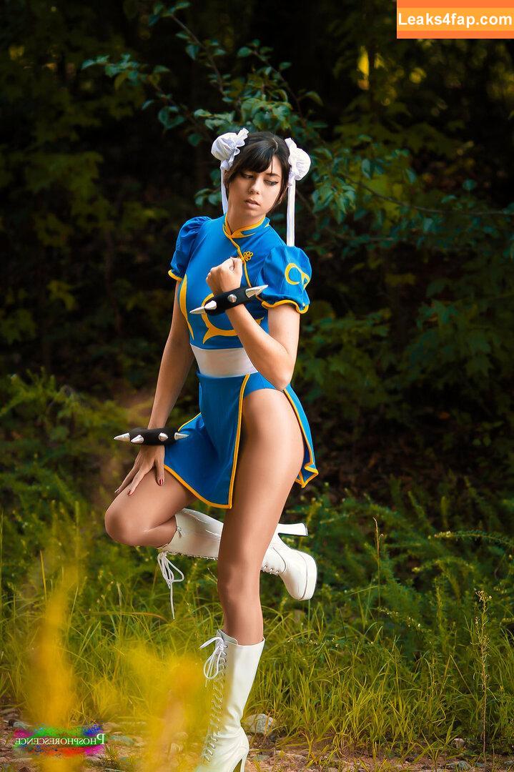 Chun Li Cosplay /  слитое фото фото #0292