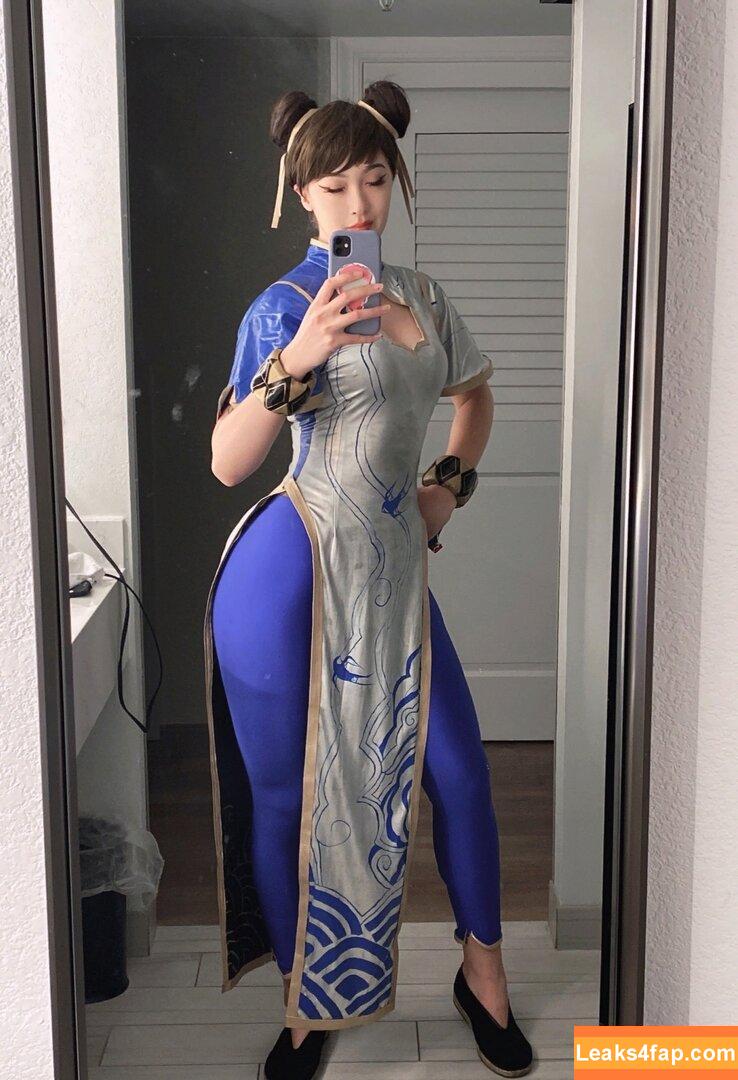 Chun Li Cosplay /  слитое фото фото #0293