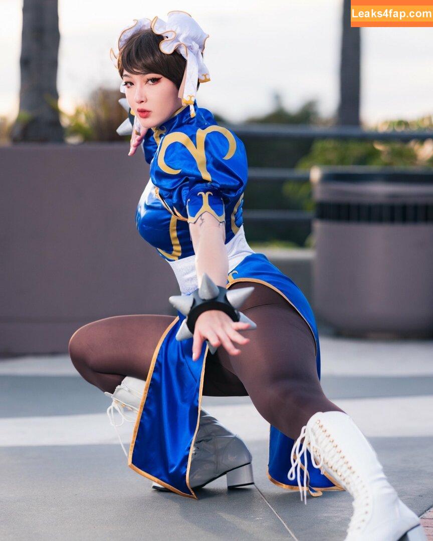 Chun Li Cosplay /  слитое фото фото #0294