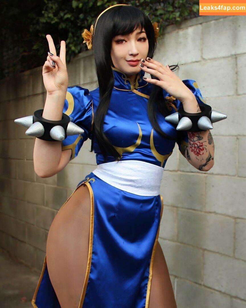 Chun Li Cosplay /  слитое фото фото #0301