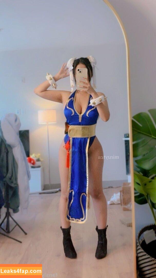 Chun Li Cosplay /  слитое фото фото #0311