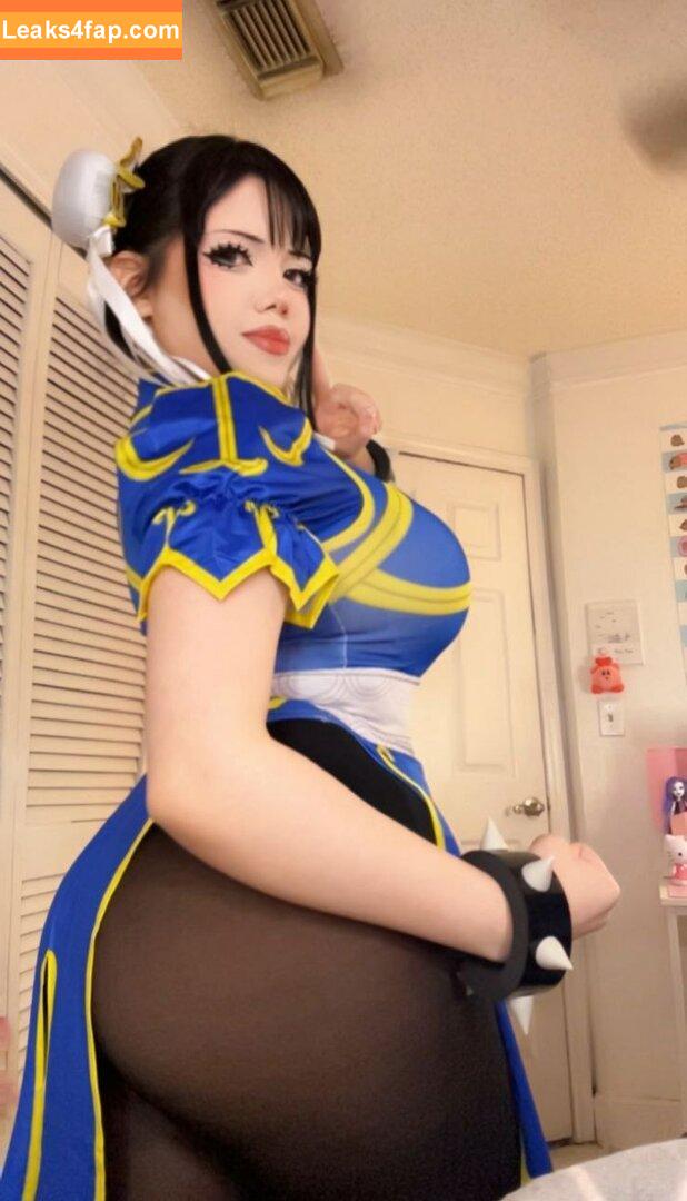 Chun Li Cosplay /  слитое фото фото #0326