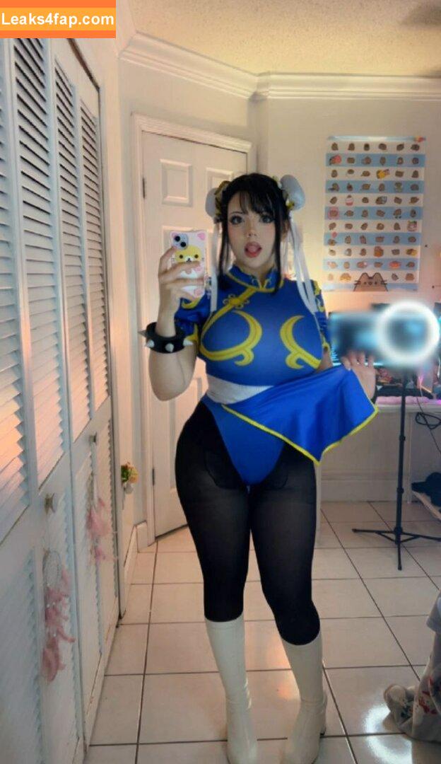 Chun Li Cosplay /  слитое фото фото #0327