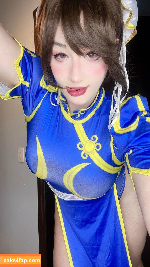 Chun Li Cosplay /  слитое фото фото #0336