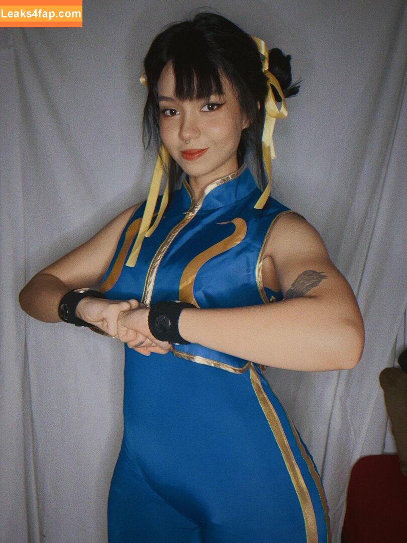 Chun Li Cosplay /  слитое фото фото #0411