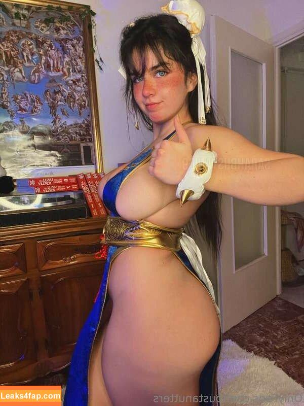 Chun Li Cosplay /  слитое фото фото #0412