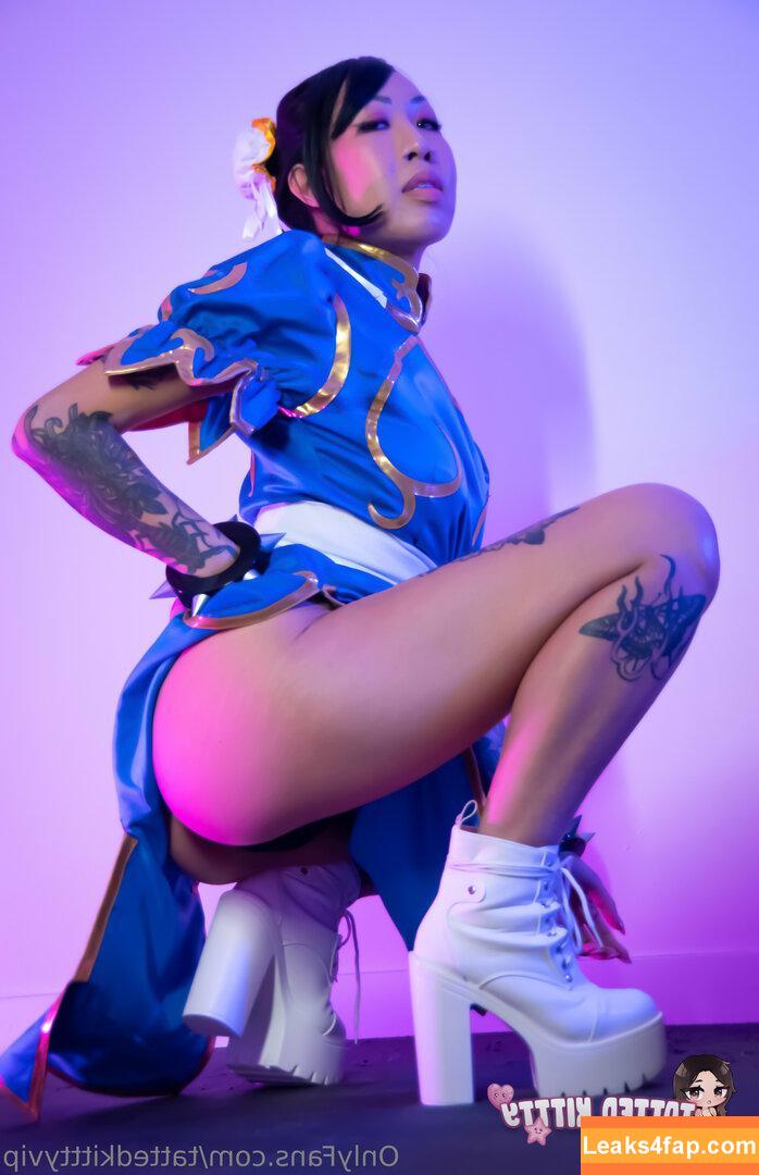 Chun Li Cosplay /  слитое фото фото #0440