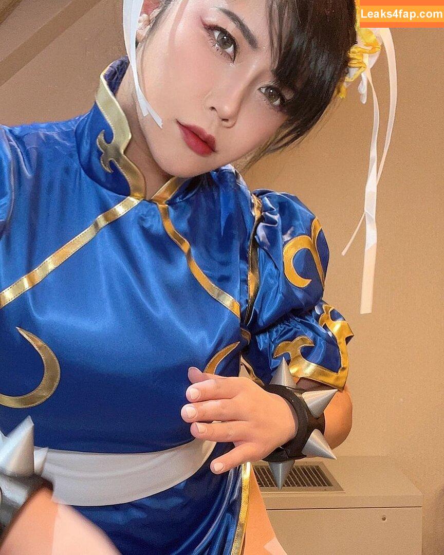 Chun Li Cosplay /  слитое фото фото #0473