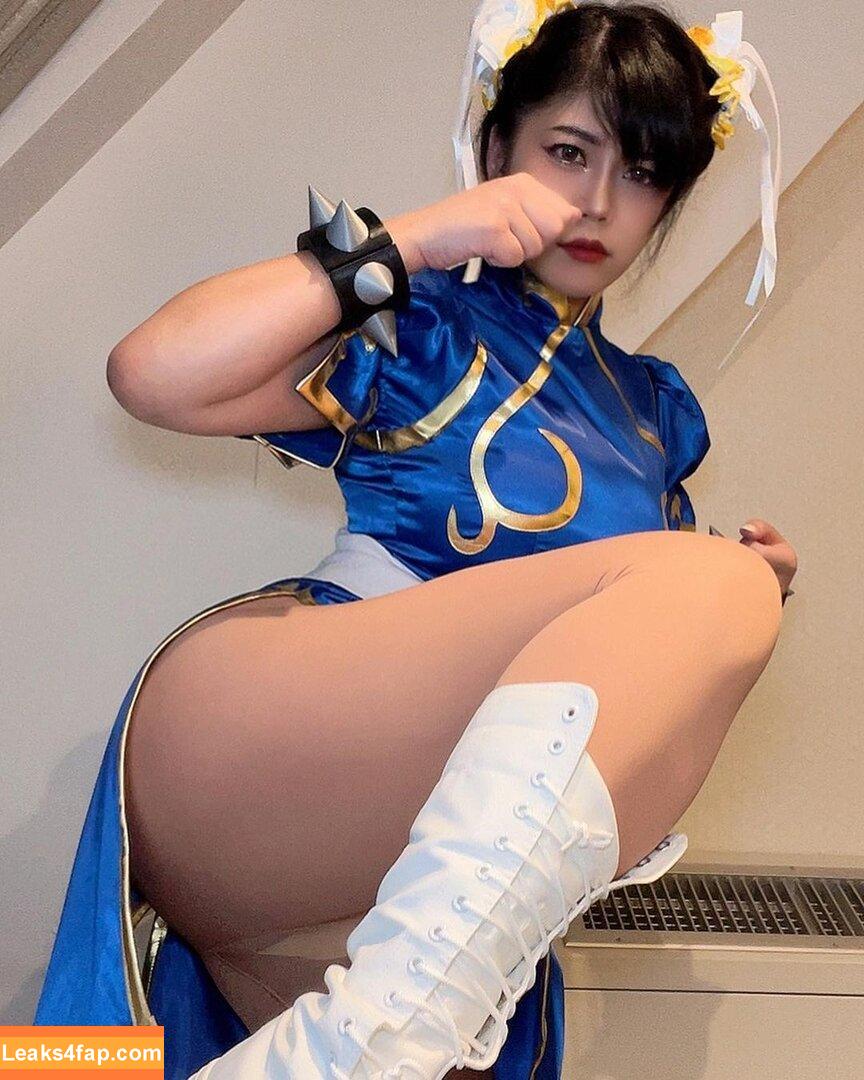 Chun Li Cosplay /  слитое фото фото #0478