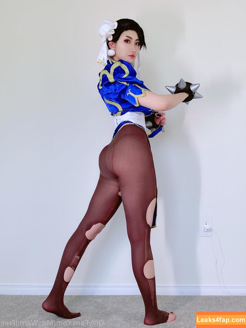 Chun Li Cosplay /  слитое фото фото #0517