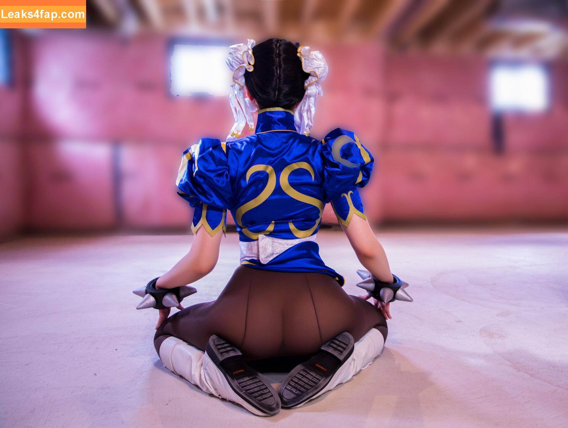 Chun Li Cosplay /  слитое фото фото #0519
