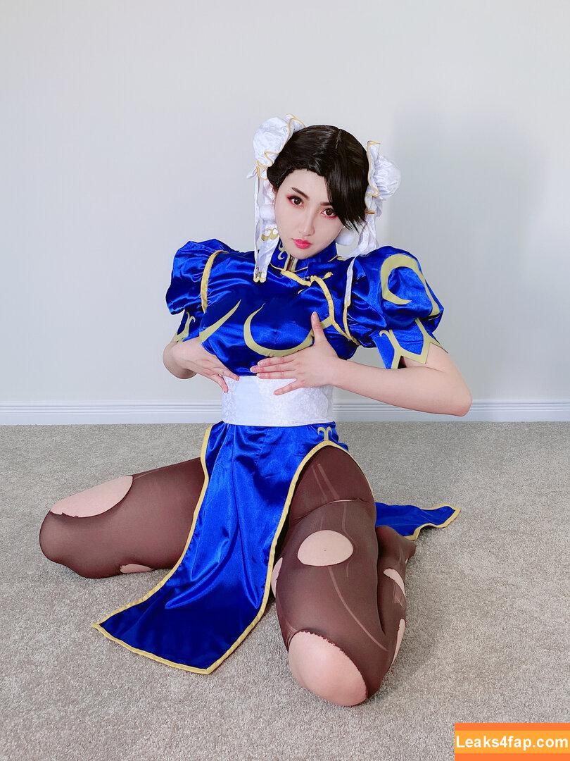 Chun Li Cosplay /  слитое фото фото #0521