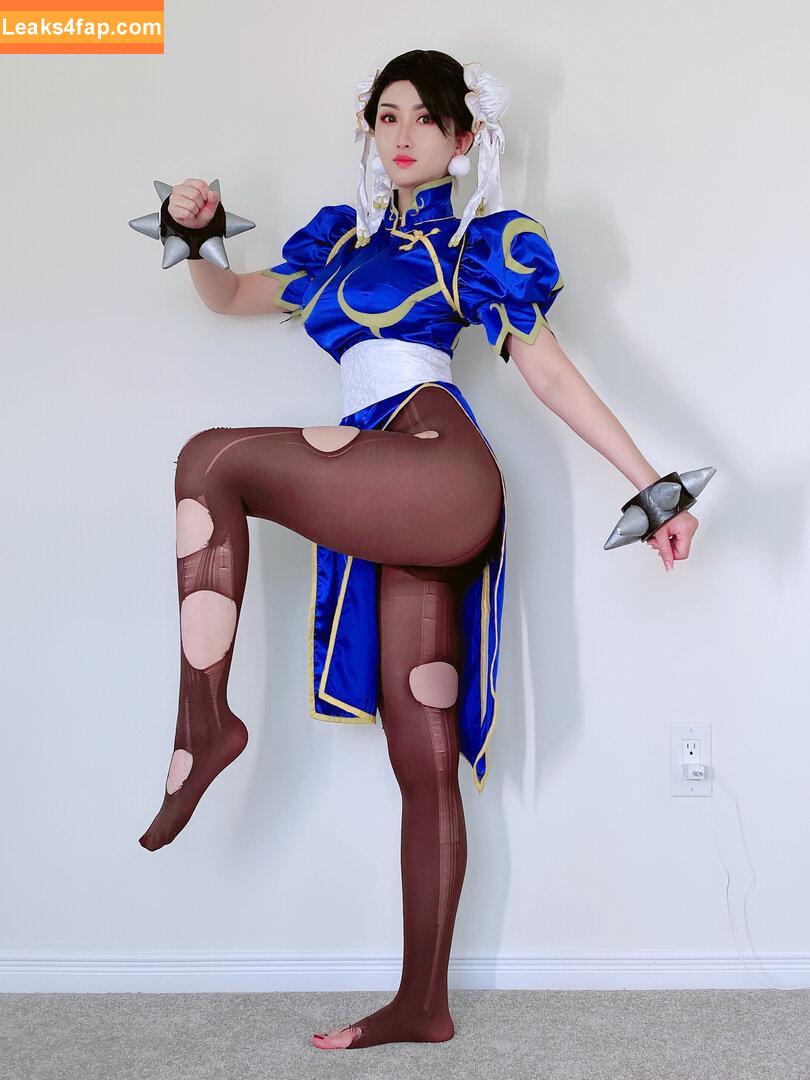 Chun Li Cosplay /  слитое фото фото #0522