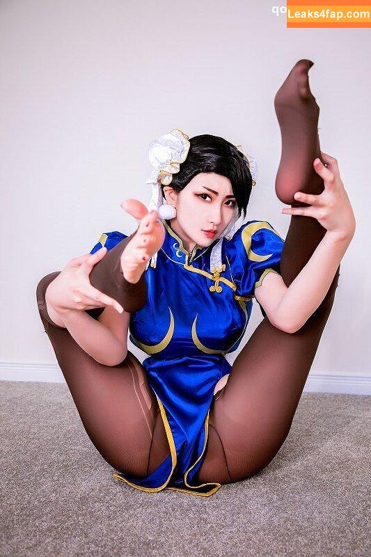Chun Li Cosplay /  слитое фото фото #0524
