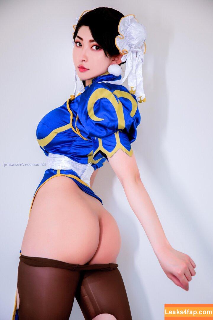 Chun Li Cosplay /  слитое фото фото #0525