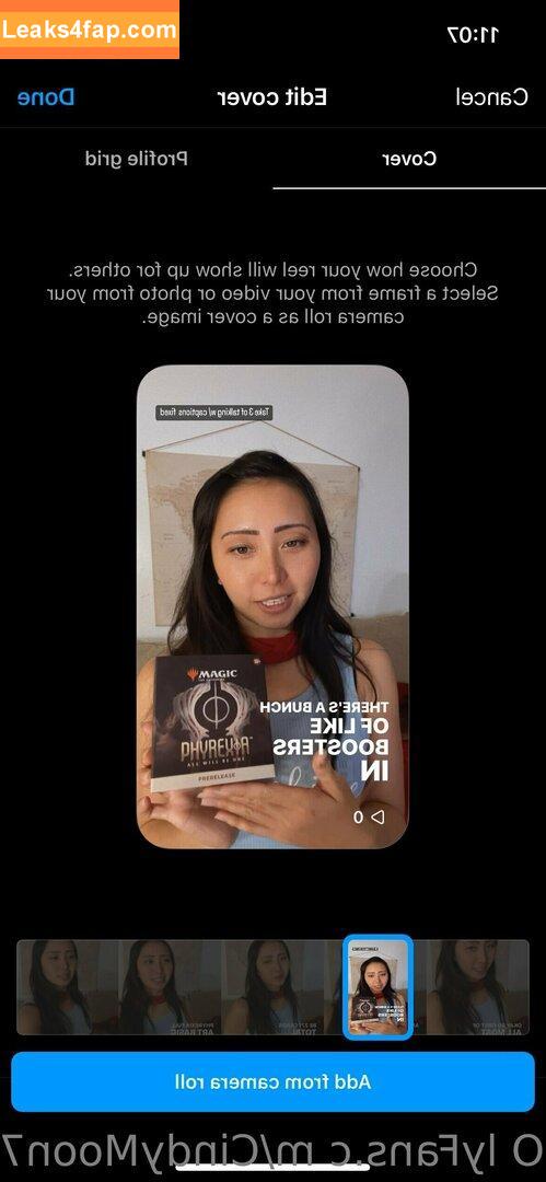 cindymoon7 / cindymoon007 leaked photo photo #0236