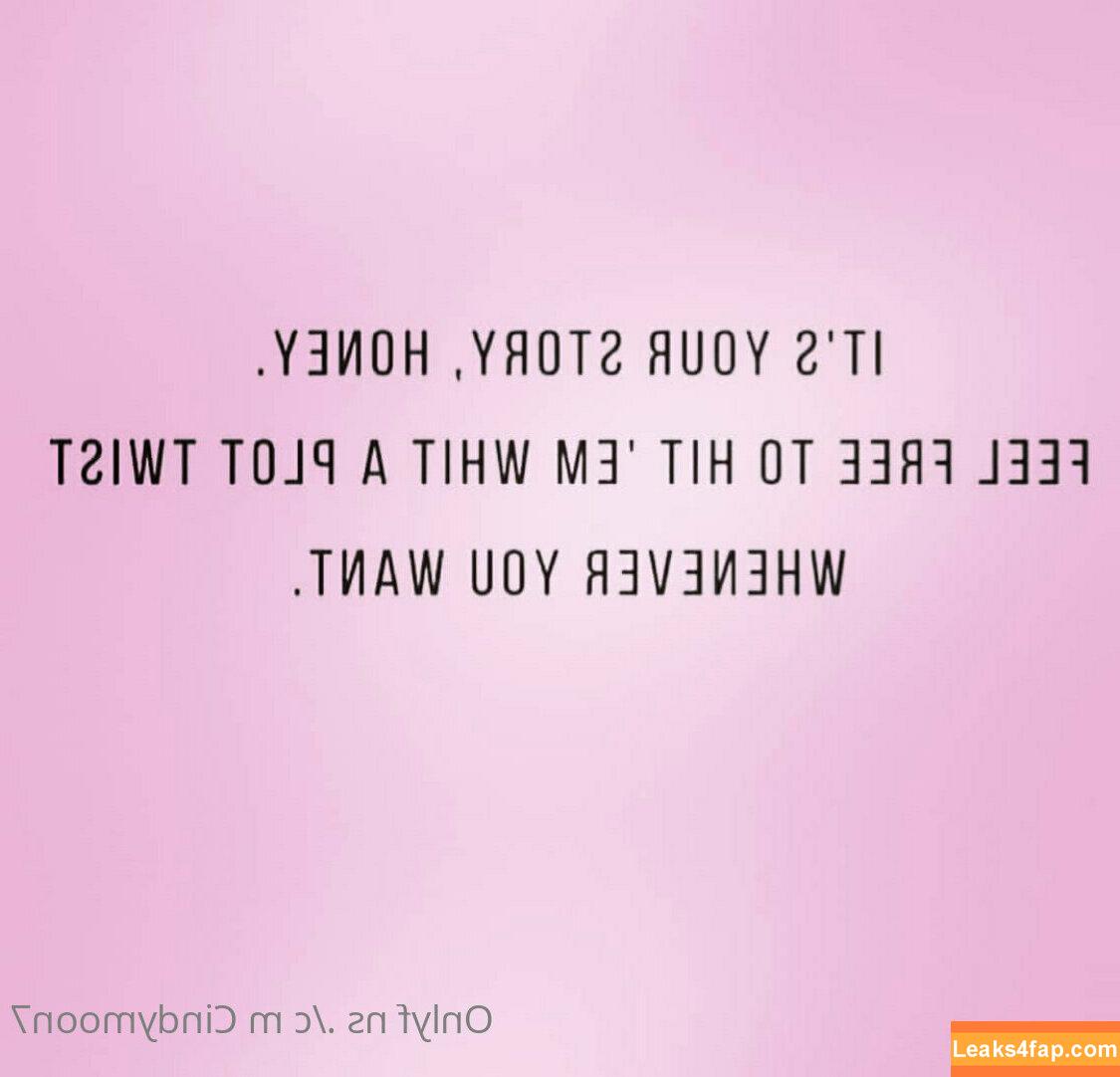 cindymoon7 / cindymoon007 leaked photo photo #0398