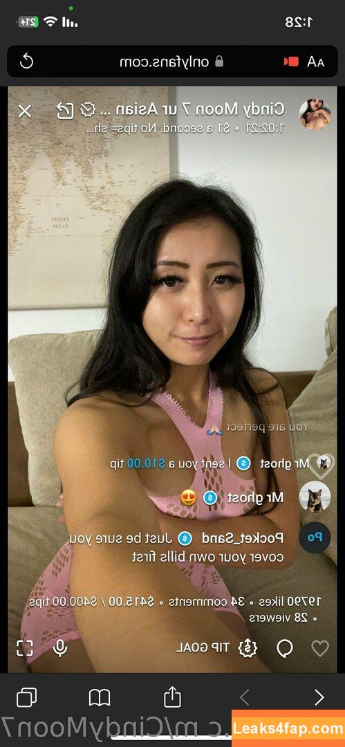cindymoon7 / cindymoon007 leaked photo photo #0678