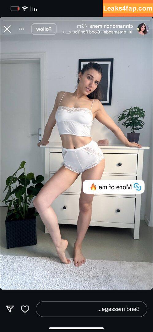 CinnamonChimera /  leaked photo photo #0005
