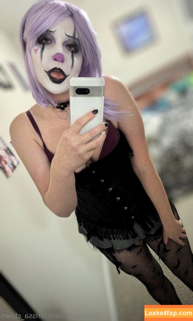 clarissa_clown /  leaked photo photo #0004