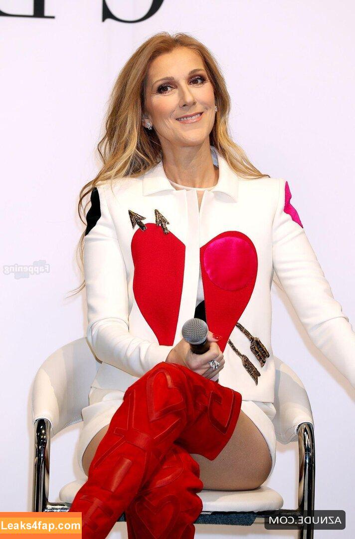 Céline Dion /  слитое фото фото #0015