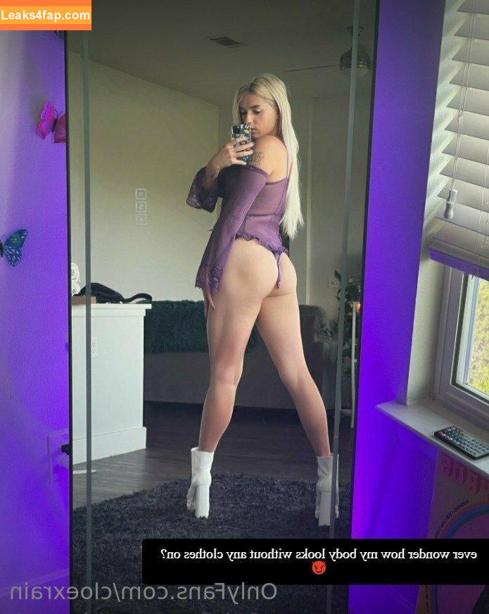 cloexrain /  leaked photo photo #0037
