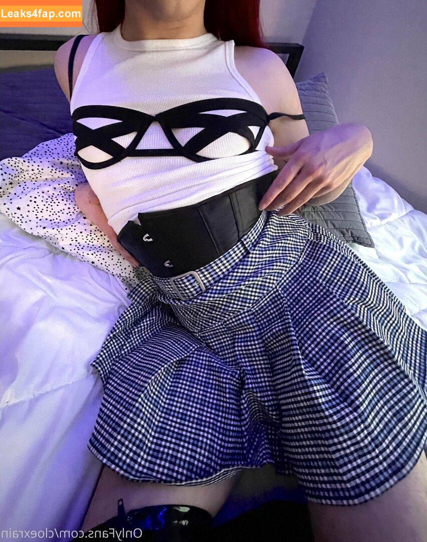 cloexrain /  leaked photo photo #0038