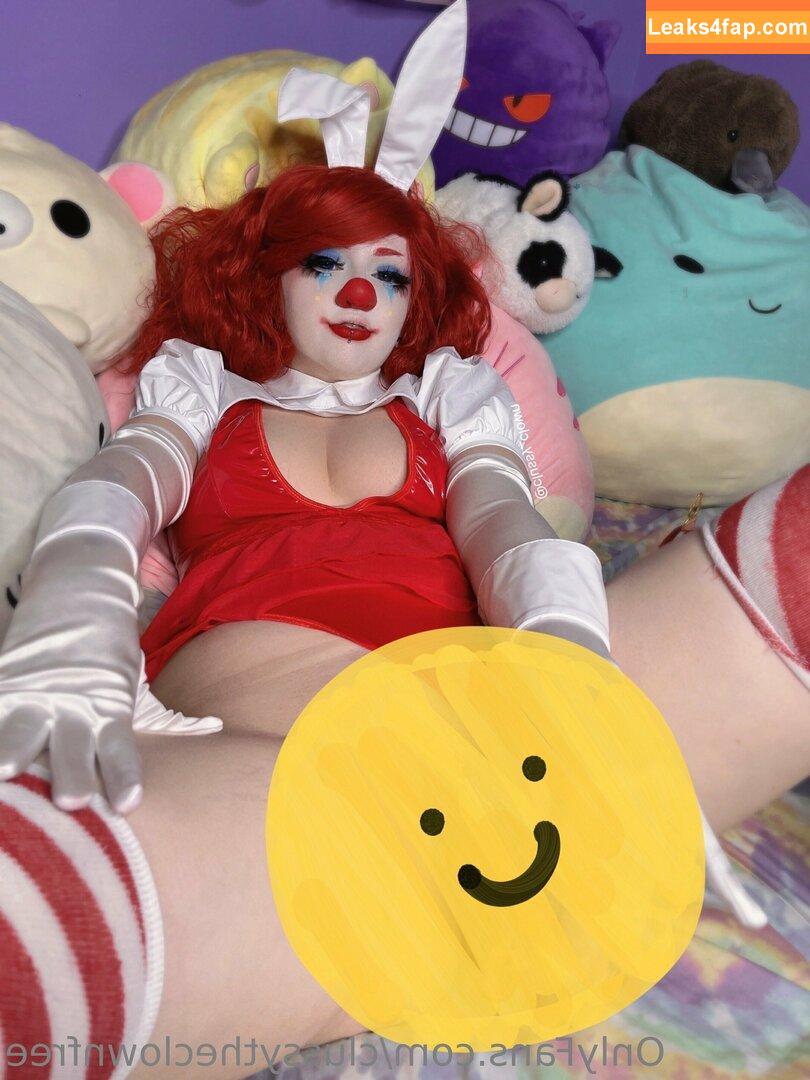 clussytheclownfree /  leaked photo photo #0002