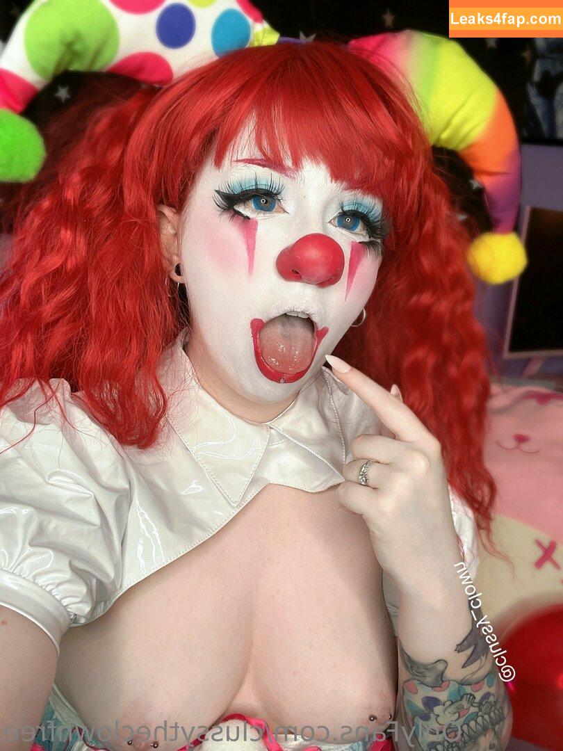 clussytheclownfree /  leaked photo photo #0019