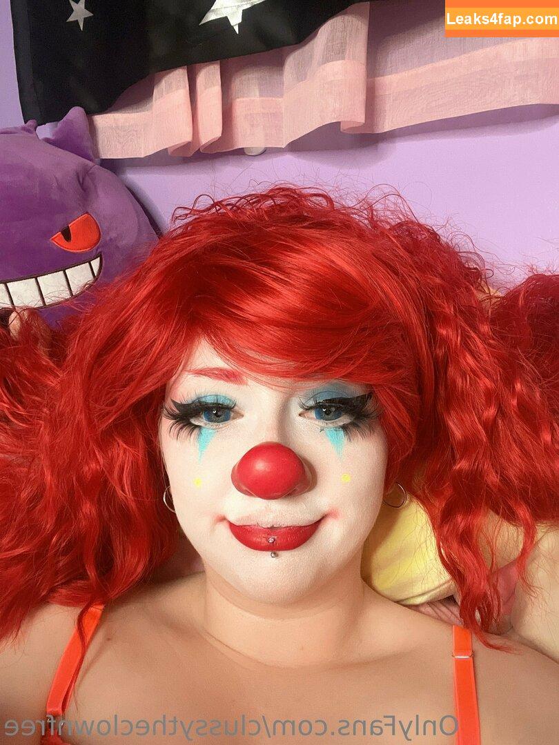 clussytheclownfree /  leaked photo photo #0027