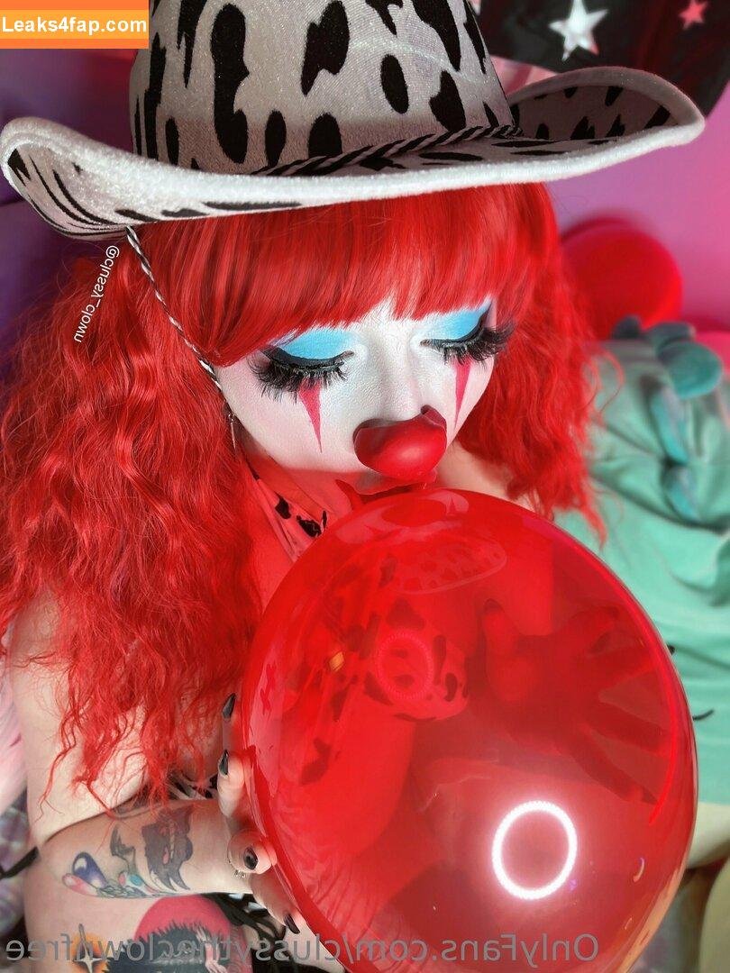 clussytheclownfree /  leaked photo photo #0030