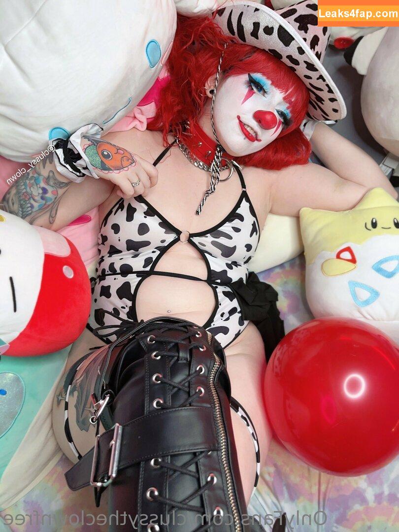 clussytheclownfree /  leaked photo photo #0033