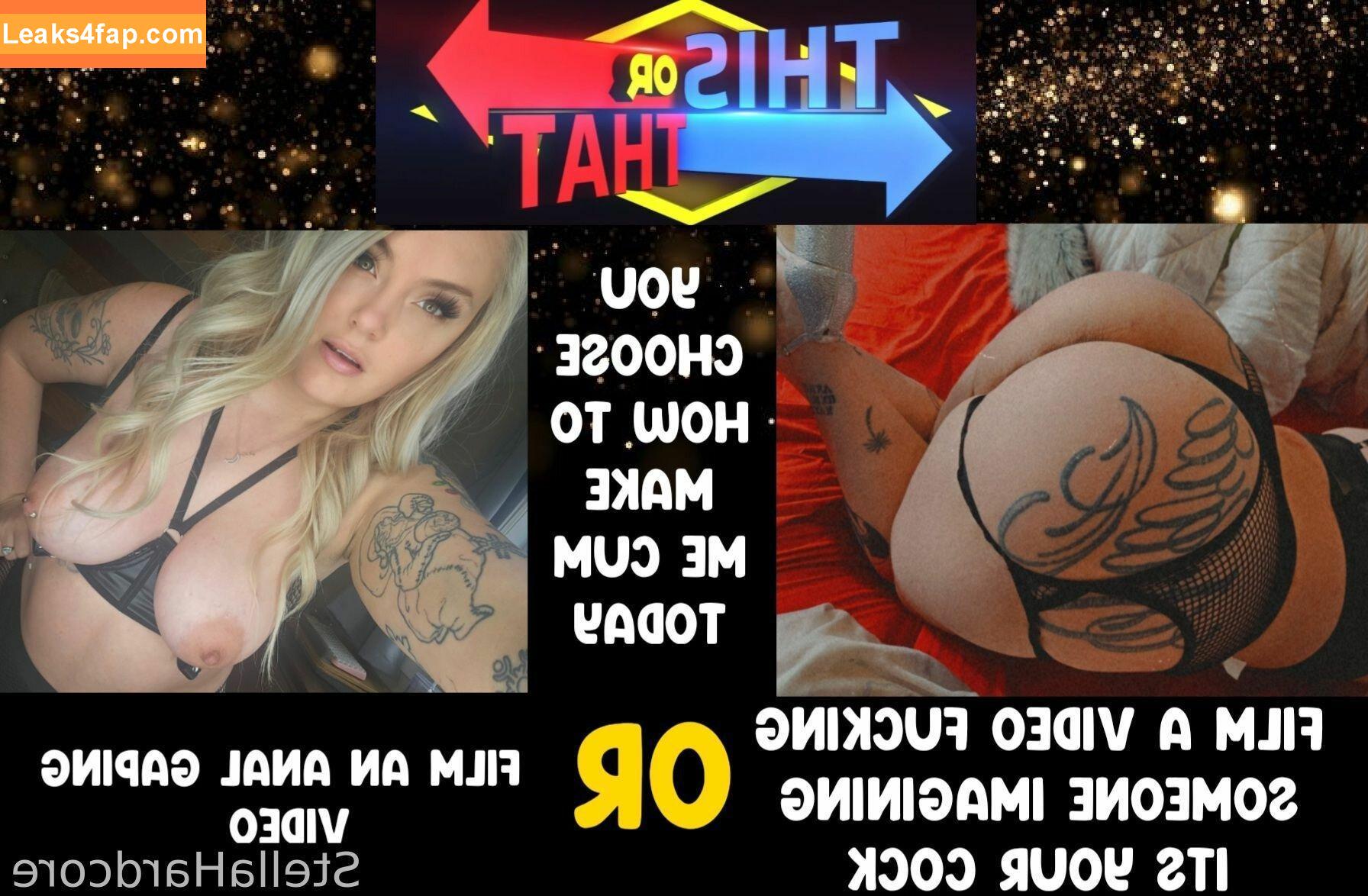 cockswanted / realstellacoffin leaked photo photo #0005