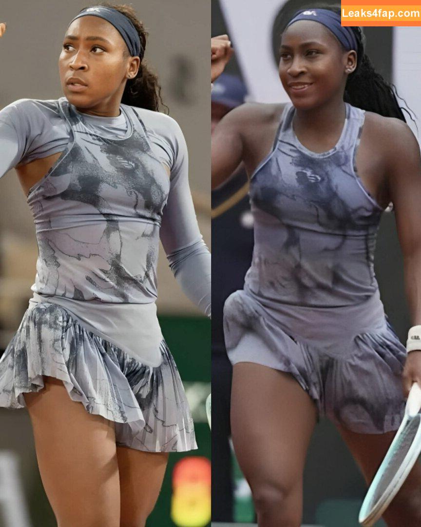 Coco Gauff / CocoGauff слитое фото фото #0001