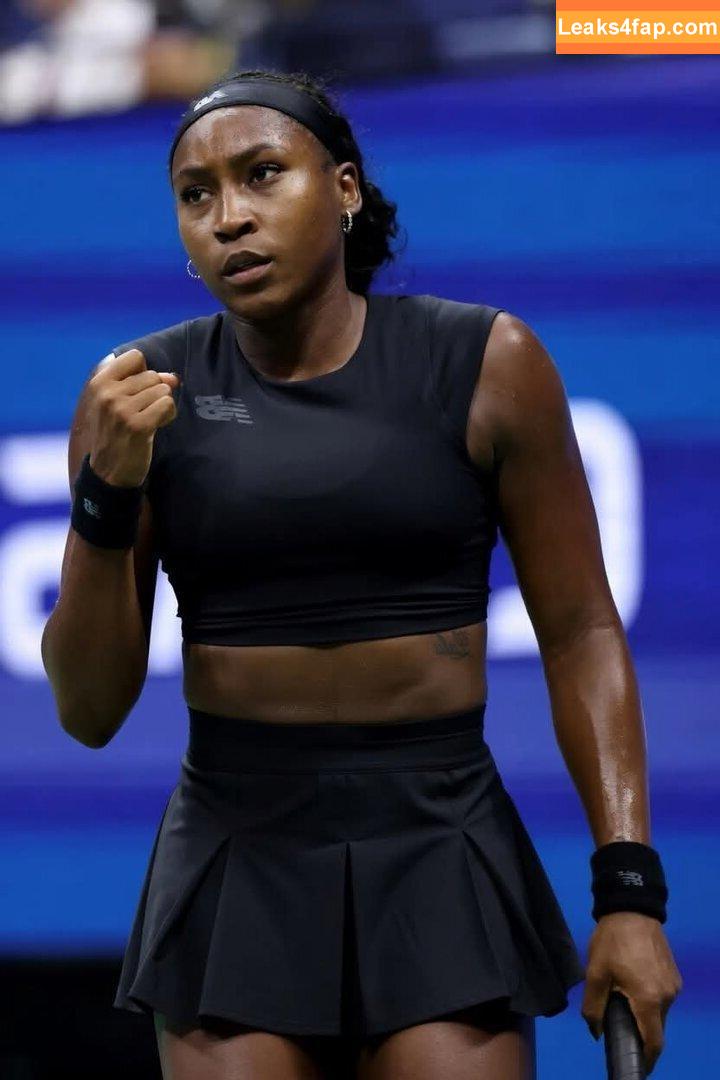 Coco Gauff / CocoGauff слитое фото фото #0003