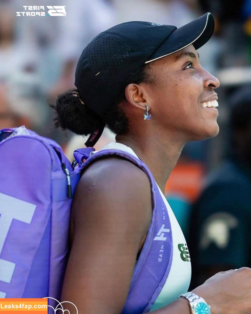 Coco Gauff / CocoGauff слитое фото фото #0005
