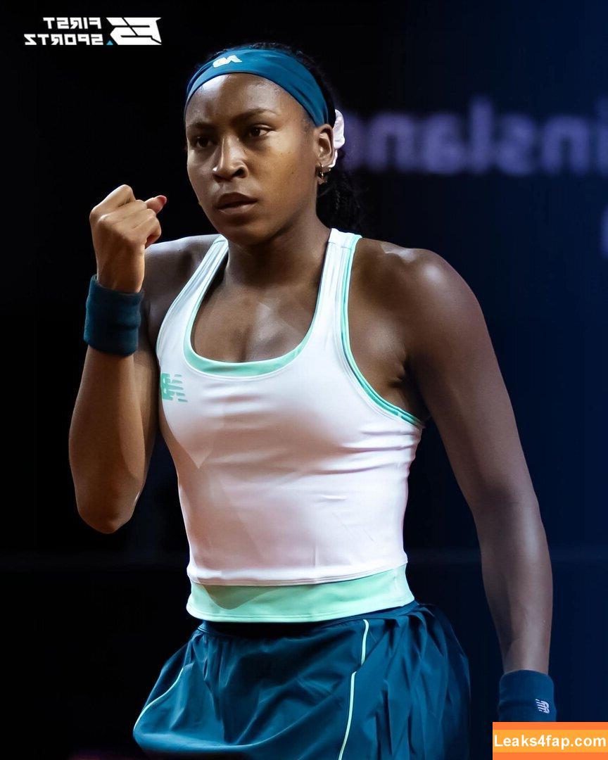 Coco Gauff / CocoGauff слитое фото фото #0009