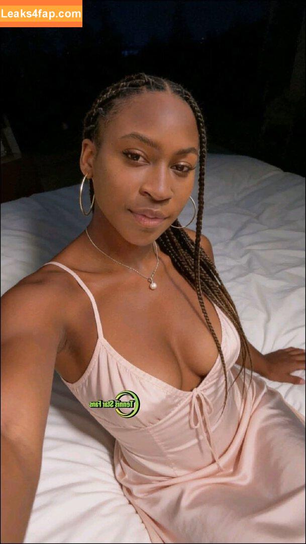 Coco Gauff / CocoGauff слитое фото фото #0010