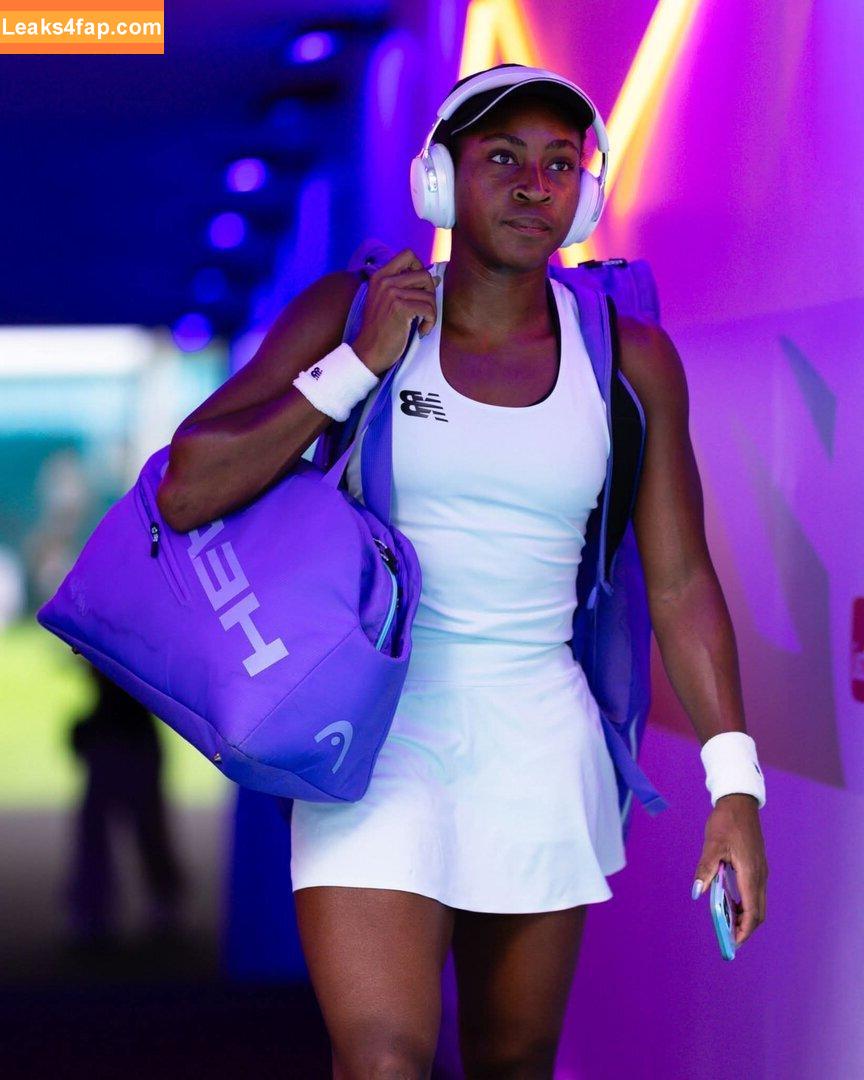 Coco Gauff / CocoGauff leaked photo photo #0013